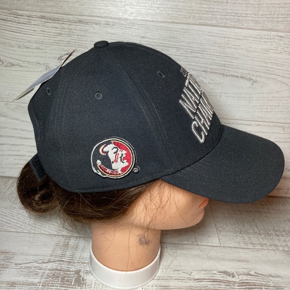 Nike Florida State Seminoles FSU 2013 National BCS Champions Cap  Adjustable New - Picture 4 of 6
